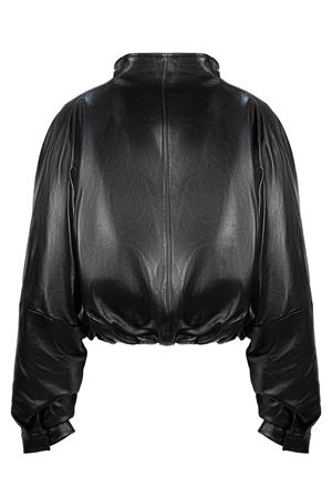 Black leather jacket FRANCESCO MURANO | 004T09999